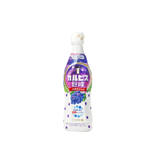 Calpis Kyoho 塑料瓶 470ml