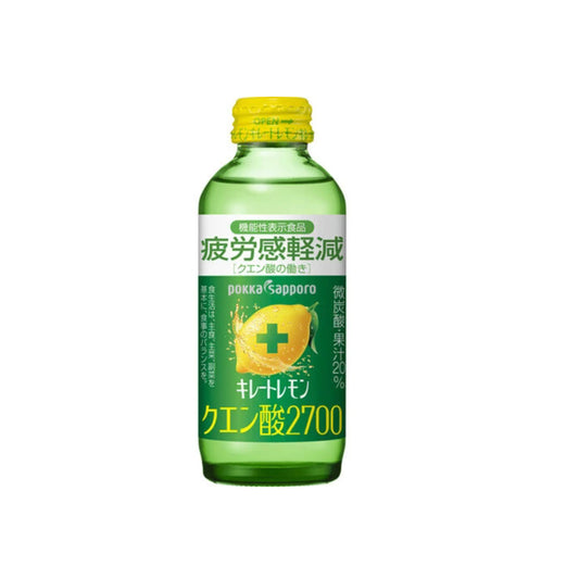 Pokka Sapporo Chelate 檸檬檸檬酸瓶 155ml