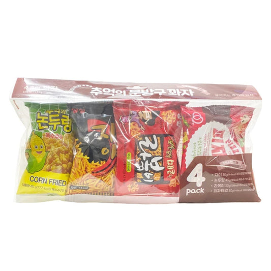 爆米花/椒鹽脆餅/零食 系列 新商品 4個